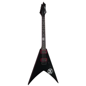Dean Guitars Vengeance Greg Tribbett Black Satin